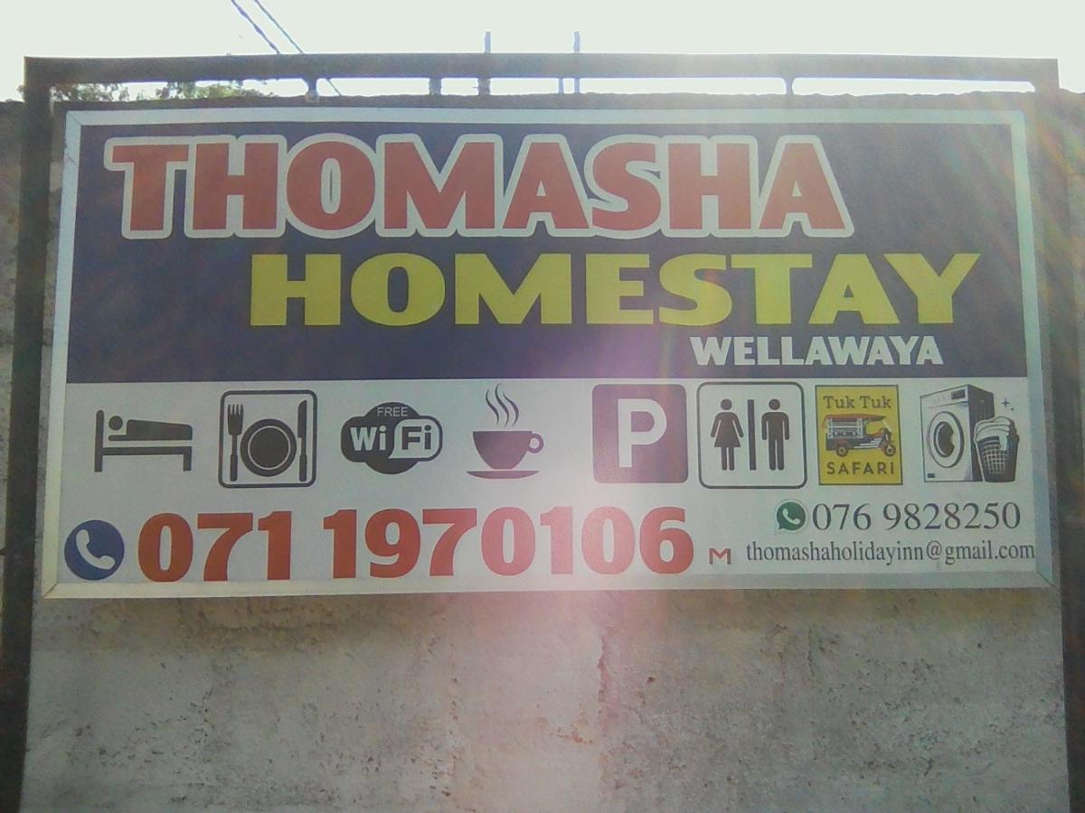 Thomasha Homestay Wellawaya Exteriér fotografie