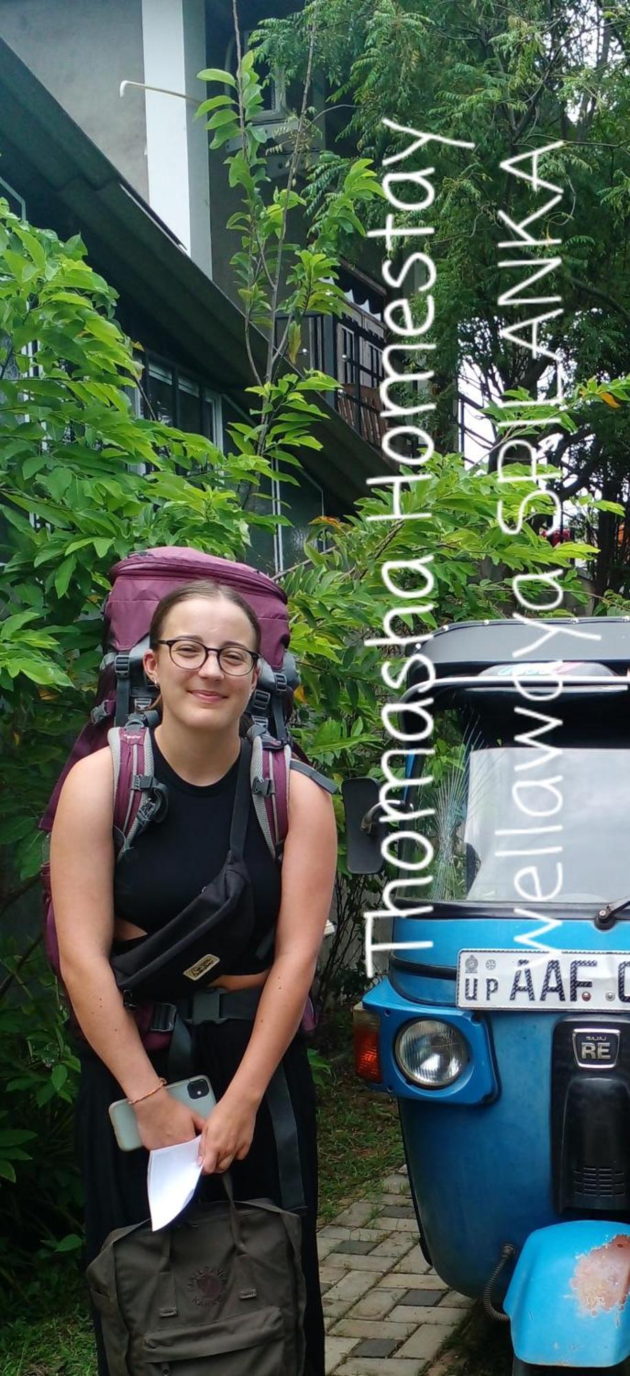 Thomasha Homestay Wellawaya Exteriér fotografie